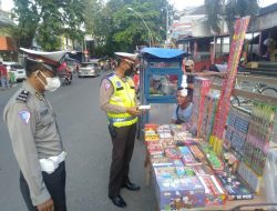 Ciptakan Kondisi Aman dan !Nyman  Bulan Ramadhan, Polres Gresik Gelar Razia Petasan