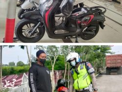 Patroli Knalpot Brong, Satlantas Polres Gresik Amankan 10 Motor