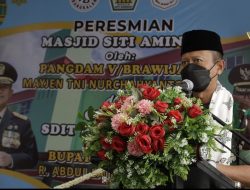 Pangdam V/Brawijaya Resmikan Masjid dan Gedung SDIT