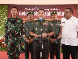 KSAD Jenderal TNI Dudung Abdurachman Wujudkan Mimpi Henz Songjanan Jadi Prajurit TNI AD