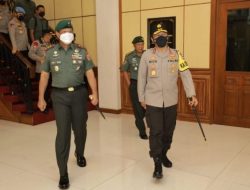 Tingkatkan Sinergitas TNI-Polri, Kapolda Jatim Sambut Hangat Kunjungan Kehormatan Pangdiv II Kostrad