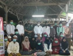 Polres Gresik Giat Vaksin 1, 2 Dan 3  di Ponpes Nurul Ulum Ngargosari