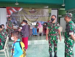 Pastikan Tepat Sasaran, Asrenum Panglima TNI Tinjau Penyaluran BTPKLWN Kodim 0832