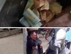 Pencuri Kotak Amal Masjid Al- Hikmah Ditangkap dan Diserahkan Warga.ke Mapolsek Sangkapura