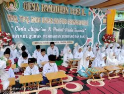 Yayasan Umar Mas’ud Sangkapura Gelar Gema Ramadhan 1443 H, Cintai Al-Qur’an dan Peduli Sesama