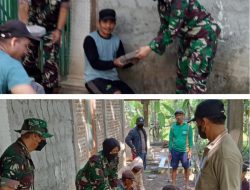 Kanminvet 01/Pacitan,03/Madiun,04/Magetan dan 05/Ngawi Kodam V/Brawijaya Gelar Karya Bakti Bersama