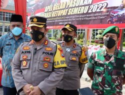 Ratusan Personel TNI-Polri di Gresik Amankan Operasi Ketupat Semeru2022