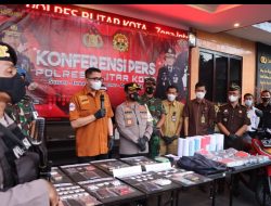Komisi III DPR RI Arteria Dahlan Apresiasi Kinerja Polres Blitar Kota Ungkap Kasus Narkoba, Miras dan Petasan