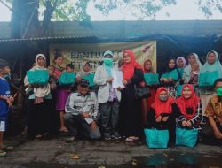 Anjal Gub Suryo Menerima Bantuan Paket Sembako Dari PT SMELTING