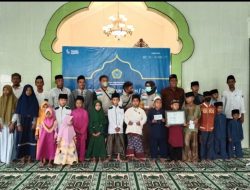 Mahasiswa STIT Raden Santri Gresik Gelar Safari Ramadhan di Pulau Bawean