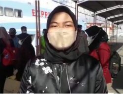 Kapolres Gresik AKBP Moch Nur Azis Pastikan Arrus Mudik Penyeberangan Laut ke Bawean Lancar dan Kondusif