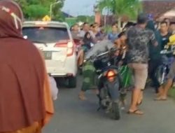 Segerombolan Pemuda Ngabuburit Puasa  Ramadhan Berakhir Ricuh di Desa Lebak 