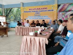Pemuda Bawean Gresik Jalin Silaturahmi Dengan Camat dan Kades Se-Kecamatan Sangkapura