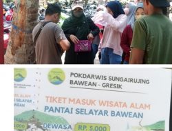 Pengelolah WBS Terkesan Tidak Transparan Terkait  Retribusi Tiket Masuk Pengunjung