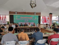 Pengurus PBG Gelar Sosialisasi Program Kerja Kemanusiaan di Kecamatan Tambak