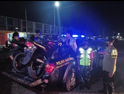 5 Knalpot Brong Terjaring Razia Polisi di PPS, Pemuda Tanggung Lamongan Sampai Menangis