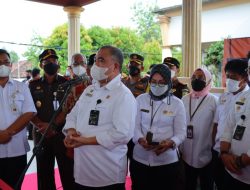Mentan Tinjau Wabah PMK di Gresik, Kapolres Gresik Siap Bantu Pencegahan