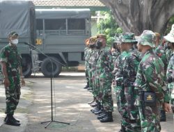 SSK TMMD 113 Kodim 0802 Ponorogo Tiba di Lokasi Desa Cepoko