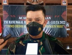 Dansatgas TMMD ke 113 Th. 2022 Kabupaten Ponorogo : TMMD sebagai Kegiatan Dasar Rakyat Indonesia