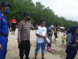 Liburan Panjang, Polres Gresik Ingatkan Pengunjung Patuhi Aturan dan Prokes
