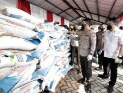 Bongkar Penyalahgunaan Pupuk Subsidi, Polda Jatim Sita dan Amankan Ratusan Ton Pupuk