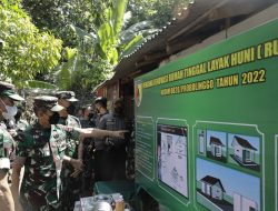 Pangdam V/Brawijaya Launching Pembangunan Renovasi Rutilahu dan Jambanisasi Secara Serentak