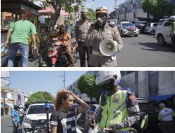 Kasatlantas Polres Gresik Imbau Para Pelanggar Lalu Lintas Ditindak Tegas
