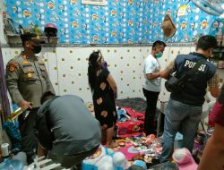 Dua Remaja Putri Penghuni Kos Terjaring Operasi Pekat Polsek Manyar. Polres Gresik