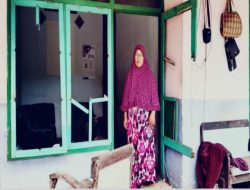 Gawat ! Pengrusakan Rumah Janda di Kebonan Klakah Diduga Libatkan Oknum Kades