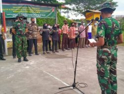 Pembukaan Karya Bakti TNI Semester 1 Kodim 0831 Surabaya Timur