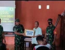INFOLAHTADAM V/BRAWIJAYA GELAR BAKTI SOSIAL