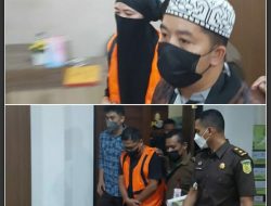 Kejari Gresik Tahan Dua Tersangka Korupsi PT. Pegadaian Cabang Tambak Bawean