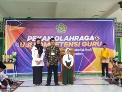 KKGMI Dukun Gelar Uji Kompetensi Guru Dan Pekan Olahraga MI, Dihadiri Kemenag Gresik