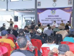 Bupati Gresik Bersama BBPJN Sosialisasikan Pelebaran Jalan Nasional Ruas Manyar
