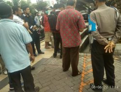 Jalan Raya Banjarsugihan Dibuat Macet, Gara-gara Sengketa Lahan