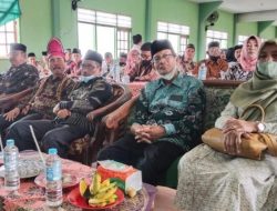 Kepala Dinas Pendidikan Gresik Hadiri Halal Bihalal yang Digelar K3S di Tambak