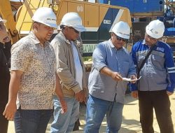 Komisi III DPRD Sampang  Sidak ke Lokasi Proyek jalan Lingkar Selatan  Berikut Hasilnya