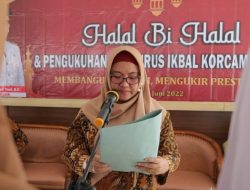 Kunjungan Wabup Gresik di Pulau Bawean Hadiri Halal Bihalal dan Pengukuhan Pengurus IKBAL Qomaruddin Korcam Tambak