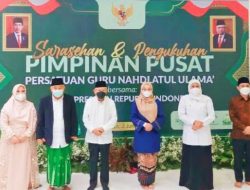 Kunjungan Wapres RI KH.Ma’ruf Amin ke Ponpes Amanatul Ummah Pacet, Hadiri Sarasehan PERGUNU