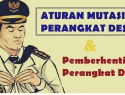 Sejumlah Mantan Prangkat Desa Lar lar, Wadul ke Komisi I DPRD Sampang