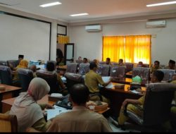 Diskoperindag dan Koordiator Pasar se Kabupaten Sampang Dipanggil Ketua Pansus PAD Pemkab Sampang