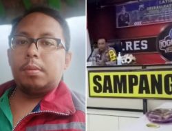 Fatal ! Kapolres Sampang Jegal UU Pers 40 1999, Sejumlah Media Meradang