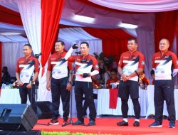 Lewat Fun Bike, Kapolri Tegaskan Sinergitas Kunci Amankan Seluruh Agenda Bangsa
