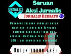 Matinya Independensi Jurnalis, di Tangan Oknum Kapolres
