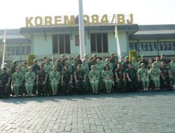 Kepala Staf TNI Angkatan Darat , Kunjungan Kerja ke Korem 084/Bhaskara Jaya
