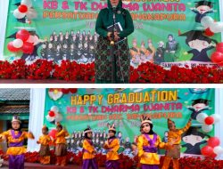SEKOLAH TK. DHARWAN KECAMATAN SANGKAPURA GELAR “HAPPY GRADUATION