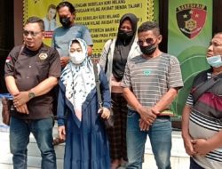 Pemilik Warung Bibis Korban Gusuran, Datangi Mapolresta Sidoarjo Minta SP2HP