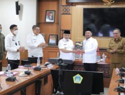 Sambut Kunker Pemkab Malang, Bupati Yani : Saat Ini Eranya Kolaborasi Dan Bangun Koneksi Antar Wilayah