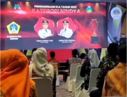 Sukses, Kota Gresik Naik Level Nindya, Dalam Penghargaan Kota Layak Anak Tahun 2022