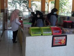 Optimalisasi Pelayanan Kesehatan, Dinkes Kabupaten Gresik Monev UKS di MTsN Gresik